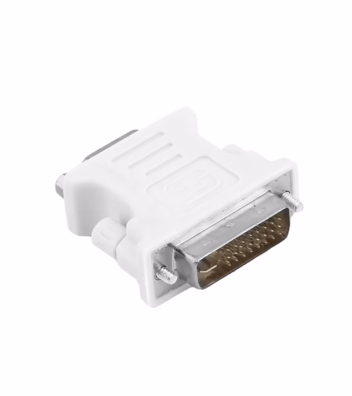Adaptador DVI DigitalAnálogo Macho a VGA DB Hembra Convertidor DVI Macho a VGA Hembra