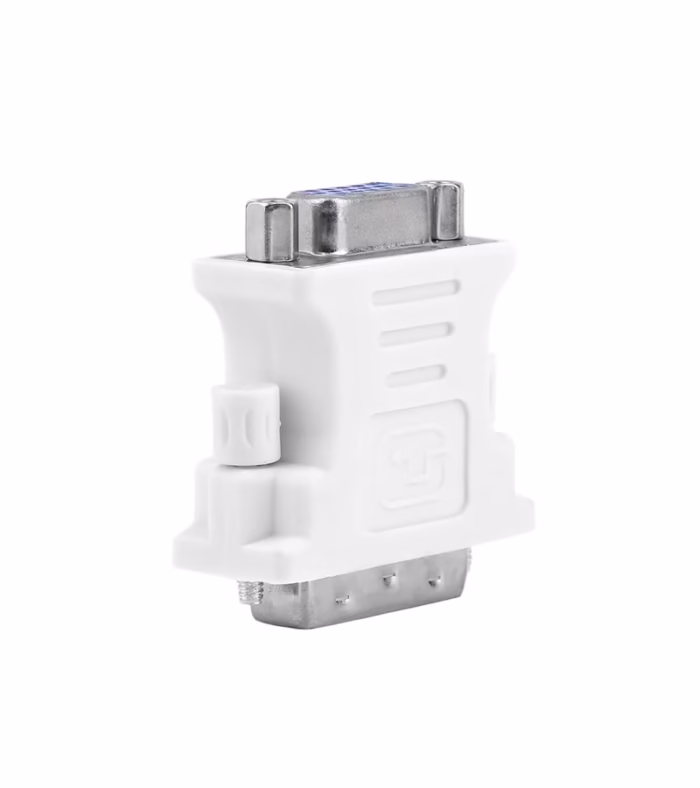 Adaptador DVI DigitalAnálogo Macho a VGA DB Hembra Convertidor DVI Macho a VGA Hembra