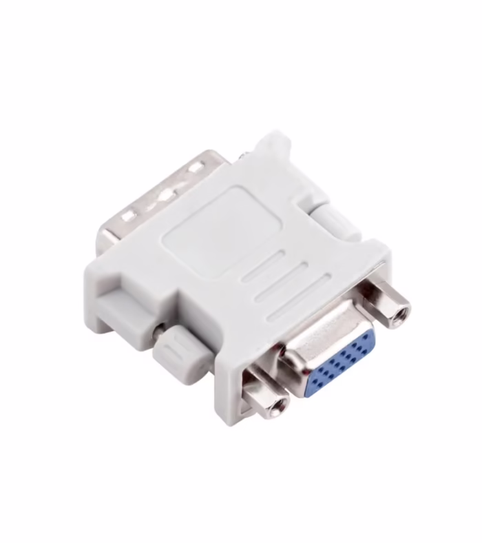 Adaptador DVI DigitalAnálogo Macho a VGA DB Hembra Convertidor DVI Macho a VGA Hembra