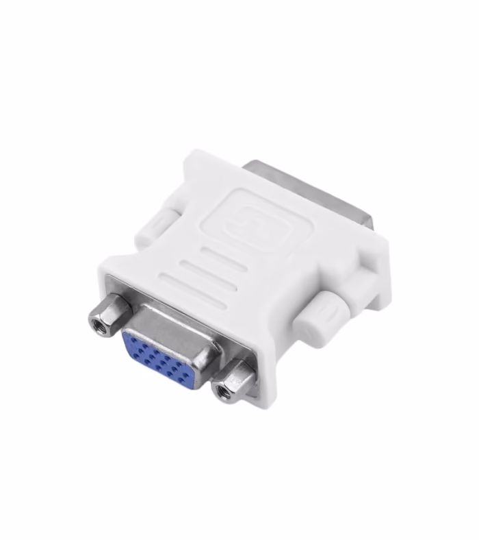 Adaptador DVI DigitalAnálogo Macho a VGA DB Hembra Convertidor DVI Macho a VGA Hembra