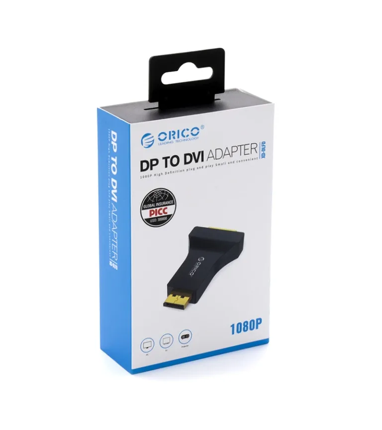 DisplayPort a DVI Compacto ORICO XD-DLFD