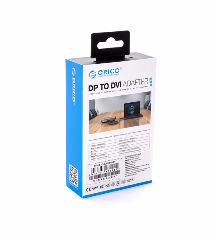 DisplayPort a DVI Compacto ORICO XD DLFD