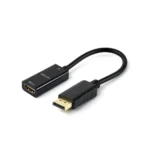 Adaptador DisplayPort a HDMI 4K 60Hz Delcom DL-DADP006: ¡Conexión Fiable para tu Experiencia 4K!
