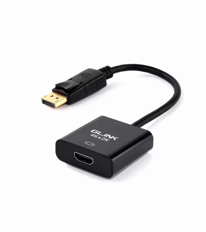 Adaptador DisplayPort a HDMI K Glink GL  Cable Convertidor DP a HDMI en K