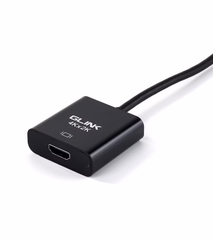 Adaptador DisplayPort a HDMI K Glink GL  Cable Convertidor DP a HDMI en K