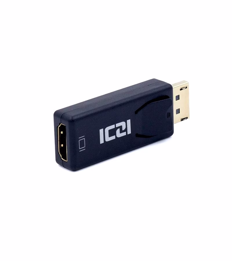 DisplayPort a HDMI Adaptador Compacto K Ultra HD ICZI DP HDIC