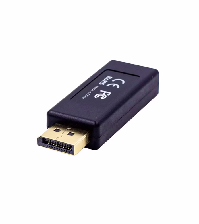 DisplayPort a HDMI Adaptador Compacto K Ultra HD ICZI DP HDIC