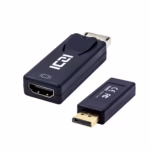 Adaptador DisplayPort a DVI Trautech PE DP Conexión de Video Digital de Alta Calidad