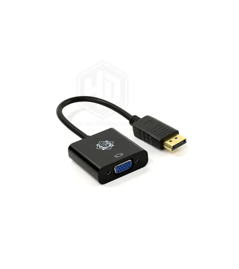 Adaptador DisplayPort a VGA Delcom DADP004, Convertidor DisplayPort a VGA | FullHD 1080p | Delcom | DADP004