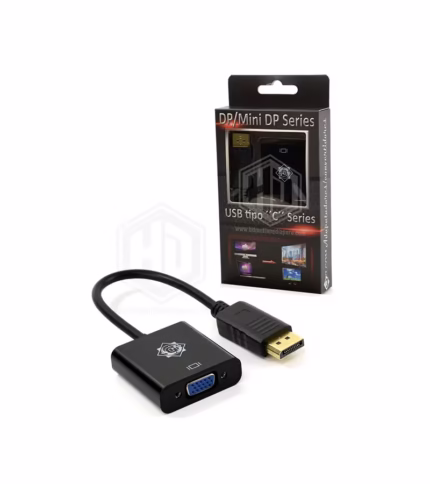 Adaptador DisplayPort a VGA Delcom DADP Convertidor DisplayPort a VGA | FullHD p | Delcom | DADP