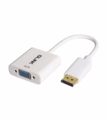 Adaptador DisplayPort a VGA Full HD Glink GL-002