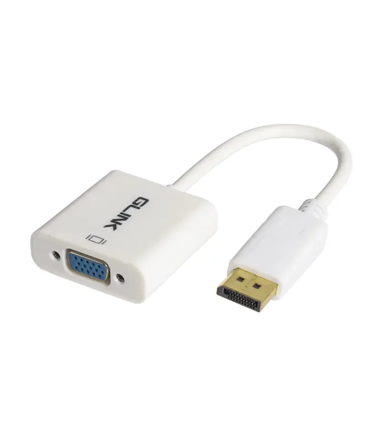 Adaptador DisplayPort a VGA Full HD Glink GL-002