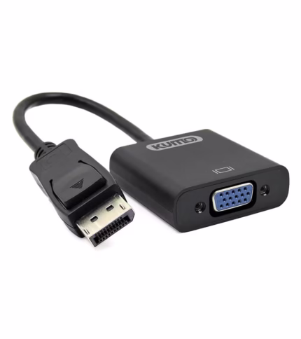 Cable Adaptador DisplayPort a VGA Kumo STA-DP2VF001, DP a VGA