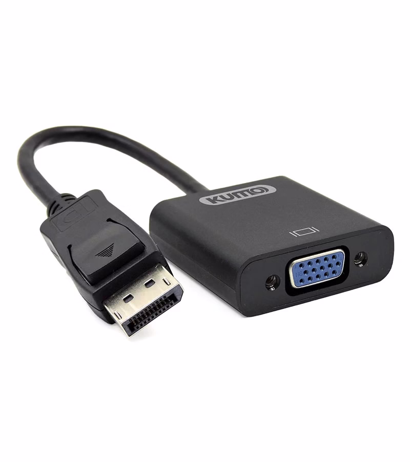 Cable Adaptador DisplayPort a VGA Kumo STA DPVF DP a VGA