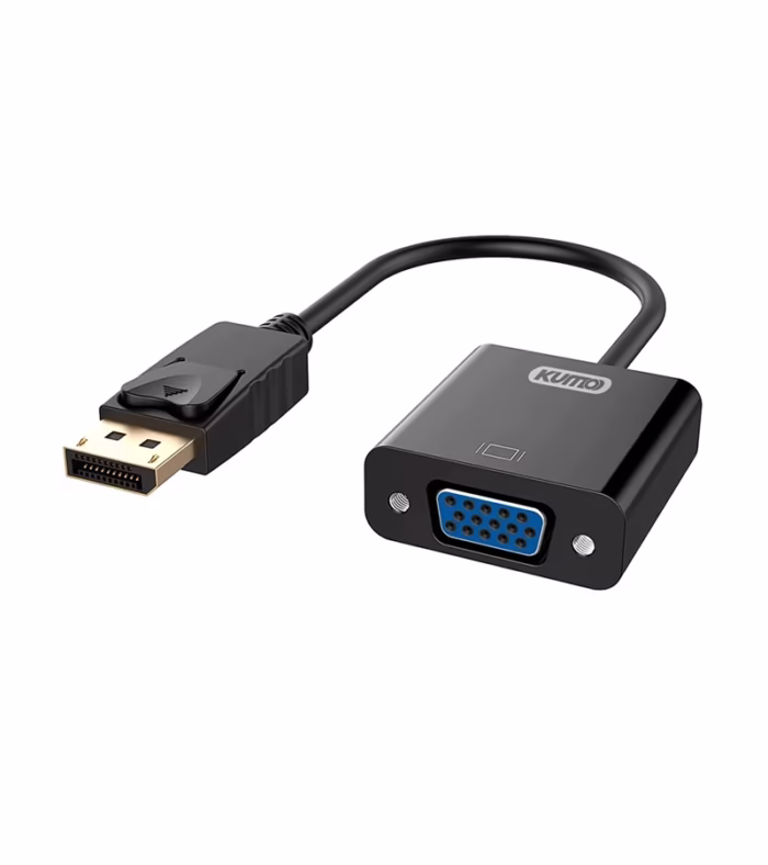 Cable Adaptador DisplayPort a VGA Kumo STA DPVF DP a VGA