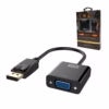 Adaptador DisplayPort a VGA Kumo STA DPVF Cable Adaptador DisplayPort a VGA Kumo STA DPVF DP a VGA