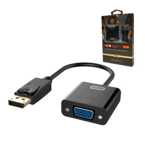 Adaptador DisplayPort a VGA Kumo STA-DP2VF001 Cable Adaptador DisplayPort a VGA Kumo STA-DP2VF001, DP a VGA