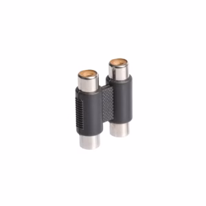 Empalme de RCA a RCA Hembra X 2, Unión RCA Hembra x 2