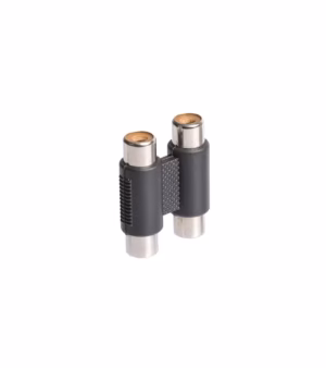 Empalme de RCA a RCA Hembra X 2, Unión RCA Hembra x 2