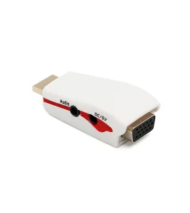 RY-117 Convertidor HDMI a VGA Full HD 1080P 1920 x 1280 pixeles marca Briyon