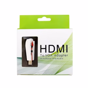 RY-117 Convertidor HDMI a VGA Full HD 1080P 1920 x 1280 pixeles marca Briyon