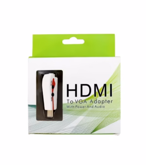 RY-117 Convertidor HDMI a VGA Full HD 1080P 1920 x 1280 pixeles marca Briyon