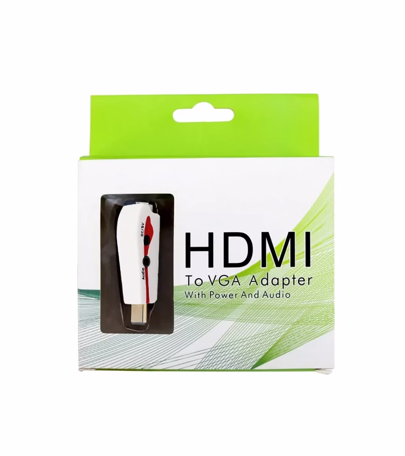 RY  Convertidor HDMI a VGA Full HD P  x  pixeles marca Briyon