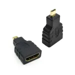 Adaptador Micro HDMI Tipo D a HDMI Hembra AHTMCH