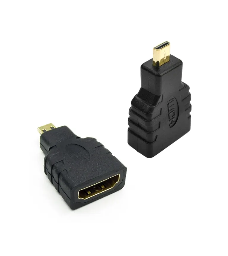 Adaptador Micro HDMI Tipo D a HDMI Hembra AHTMCH
