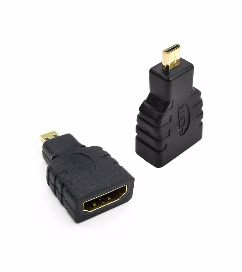 Adaptador Micro HDMI Tipo D a HDMI Hembra AHTMCH