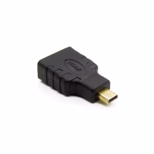 Adaptador Micro HDMI Tipo D a HDMI Hembra AHTMCH