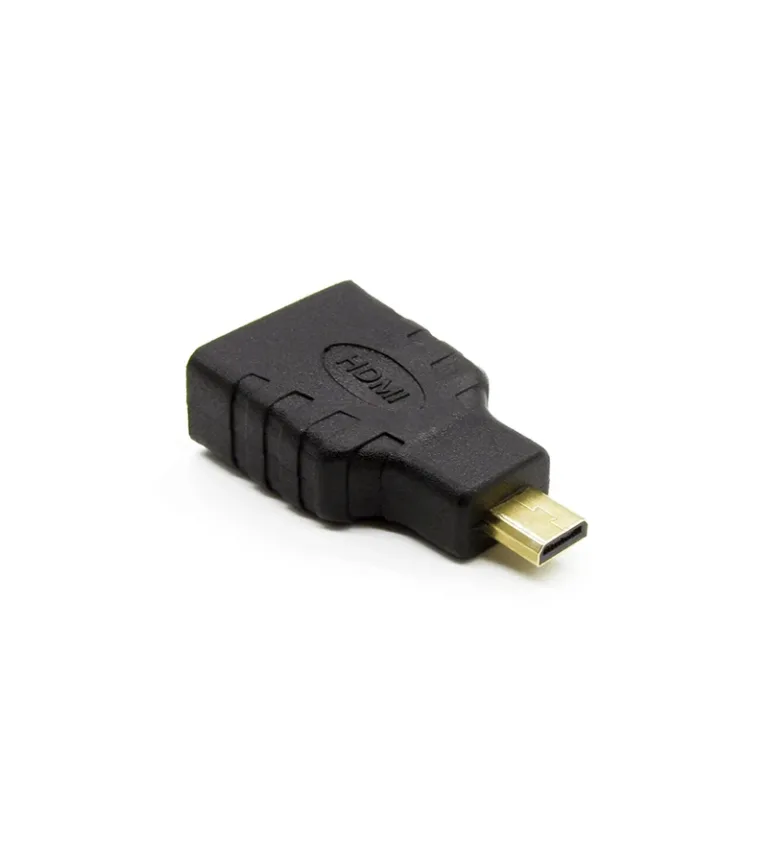 Adaptador Micro HDMI Tipo D a HDMI Hembra AHTMCH