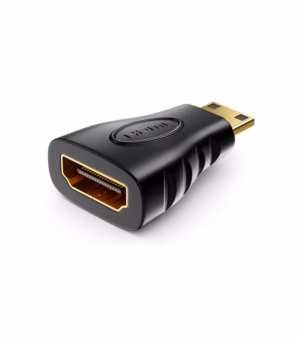 Convertidor de HDMI Hembra a Mini HDMI High Full Max ZZ-YKZ-AHTMN