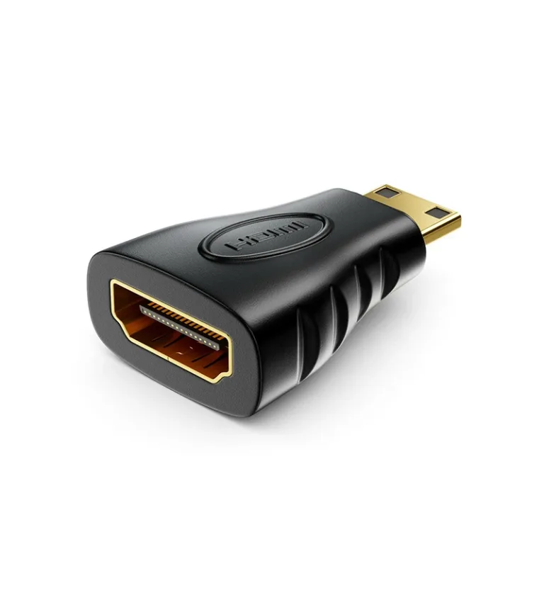 Convertidor de HDMI Hembra a Mini HDMI High Full Max ZZ-YKZ-AHTMN