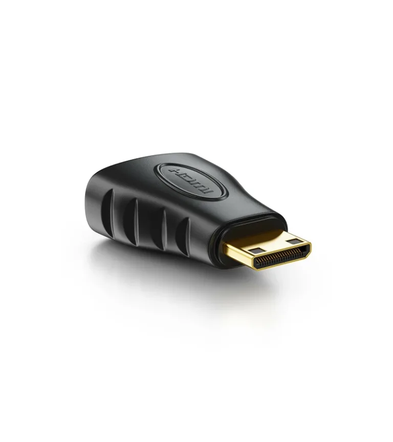 Convertidor de HDMI Hembra a Mini HDMI High Full Max ZZ-YKZ-AHTMN