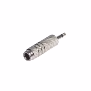 Adaptador MiniPlug 3.5mm Mono a Plug Hembra 6.35mm Mono ADP-MPM2PM, Adaptador Plug Hembra a Mini Jack de 3.5mm Macho Mono Aural ADP-MpM2PM