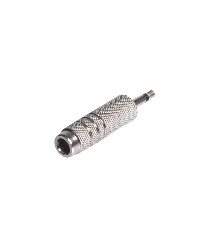 Adaptador MiniPlug mm Mono a Plug Hembra mm Mono ADP MPMPM Adaptador Plug Hembra a Mini Jack de mm Macho Mono Aural ADP MpMPM