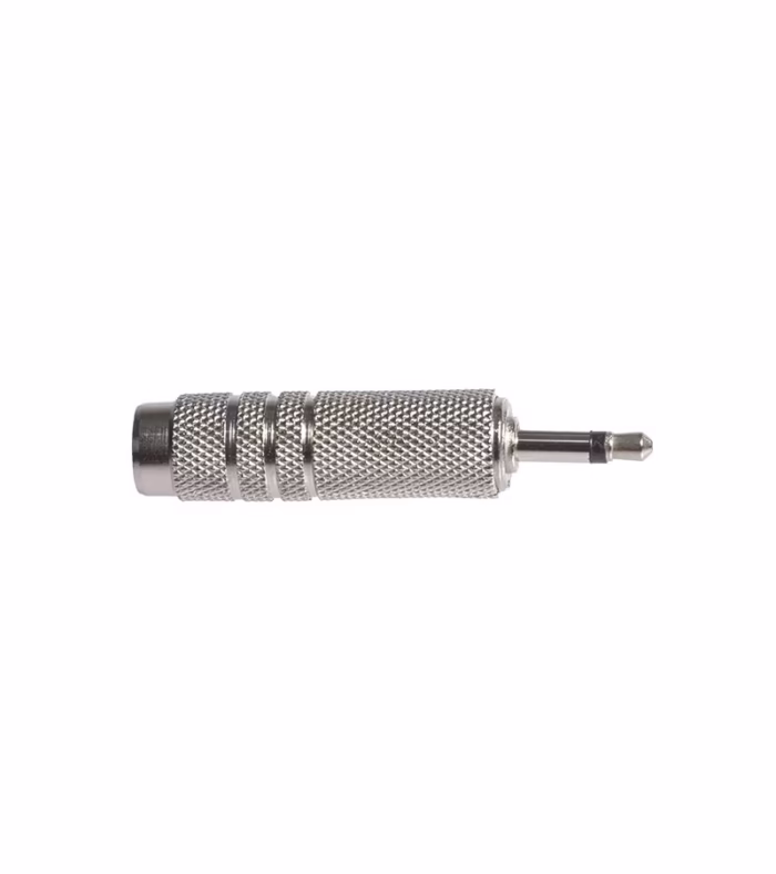 Adaptador MiniPlug mm Mono a Plug Hembra mm Mono ADP MPMPM Adaptador Plug Hembra a Mini Jack de mm Macho Mono Aural ADP MpMPM