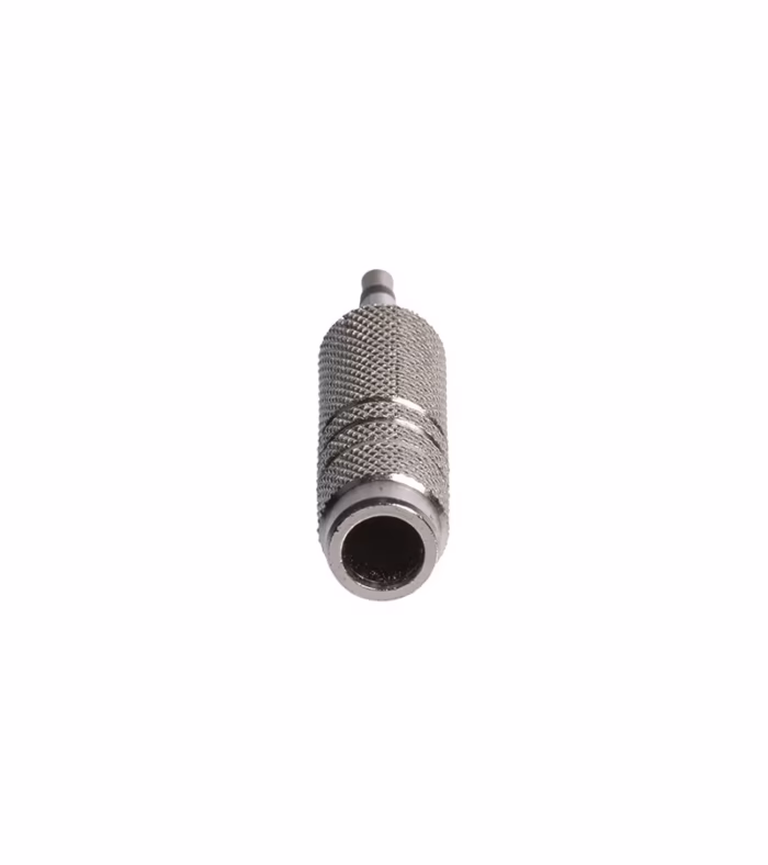 Adaptador MiniPlug mm Mono a Plug Hembra mm Mono ADP MPMPM Adaptador Plug Hembra a Mini Jack de mm Macho Mono Aural ADP MpMPM