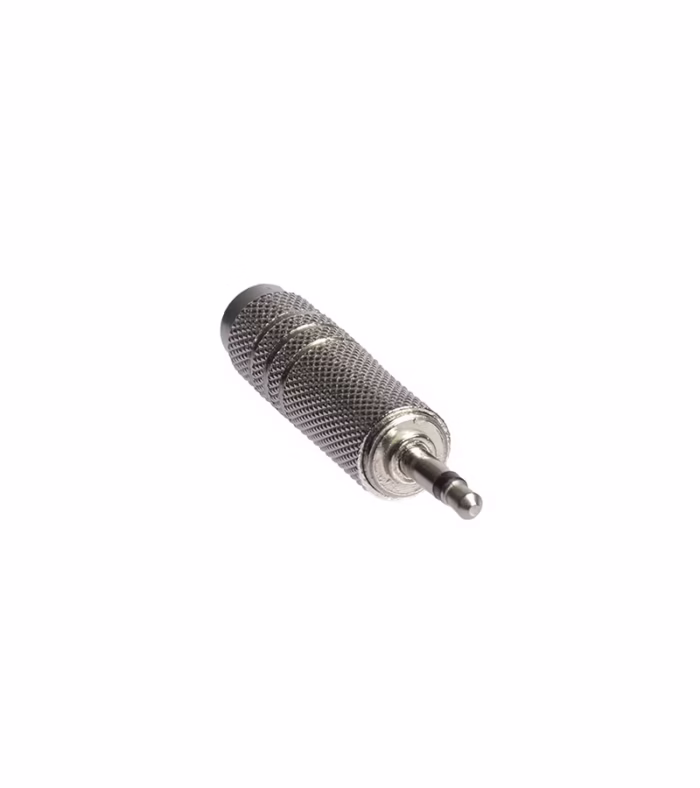 Adaptador MiniPlug mm Mono a Plug Hembra mm Mono ADP MPMPM Adaptador Plug Hembra a Mini Jack de mm Macho Mono Aural ADP MpMPM