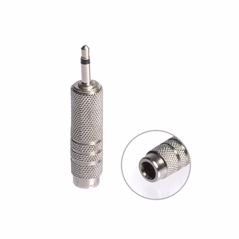 Adaptador MiniPlug mm Mono a Plug Hembra mm Mono ADP MPMPM