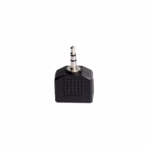 Conector Miniplug Estéreo Macho a 2 MiniPlug Estéreo Hembra, Splitter de Audio Jack 3.5mm Estéreo High Full Max ZZ-A-0794