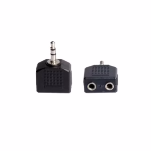 Adaptador MiniPlug Estéreo a  Miniplug Hembra HFM ZZ A