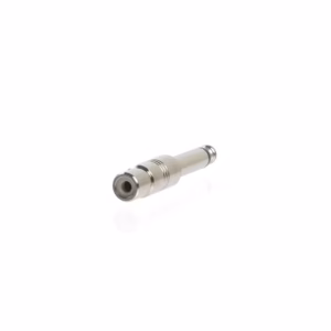 Adaptador Jack RCA Hembra a Plug 1/4 6.35mm Monoaural Macho - Metal Plateado High Full Max
