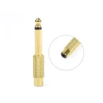 Conector de Audio Plug Monoral de 1/4" 6.35mm a Conector RCA Hembra AD-PLRC01D, Plug a RCA, RCA Hembra a Plug Mono, Conector de Audio Plug Monoral de 1/4" 6.35mm a Conector RCA Hembra AD-PLRC01D, Plug a RCA, RCA Hembra a Plug Mono, Adaptador Plug Mono a RCA | Miraflores, Lima, Perú