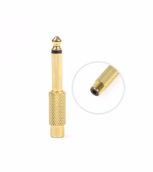 Conector de Audio Plug Monoral de 1/4" 6.35mm a Conector RCA Hembra AD-PLRC01D, Plug a RCA, RCA Hembra a Plug Mono, Conector de Audio Plug Monoral de 1/4" 6.35mm a Conector RCA Hembra AD-PLRC01D, Plug a RCA, RCA Hembra a Plug Mono, Adaptador Plug Mono a RCA | Miraflores, Lima, Perú