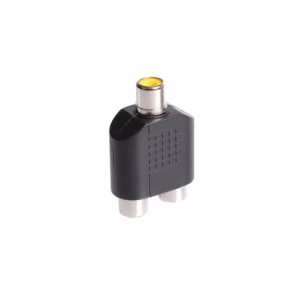 Adaptador RCA a 2 RCA Hembra - Conector de Audio ADP-RH2R
