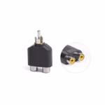 Adaptador Empalme  RCA Hembra a Hembra  Jacks High Full Max Modelo ZZ A  J