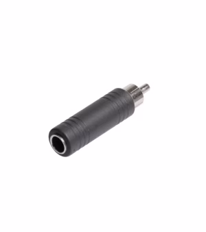 Adaptador Jack 6.3mm hembra a Plug 6.35mm Macho, Adaptador RCA a Plug Hembra HFM Z-A-0547B