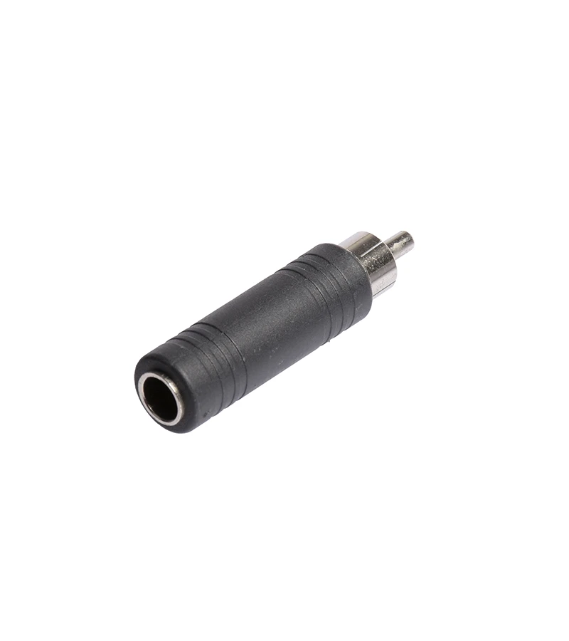 Adaptador Jack 6.3mm hembra a Plug 6.35mm Macho, Adaptador RCA a Plug Hembra HFM Z-A-0547B